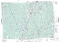031D15 Minden Canadian topographic map, 1:50,000 scale