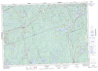 031D16 Gooderham Canadian topographic map, 1:50,000 scale