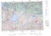 031D Lake Simcoe Canadian topographic map, 1:250,000 scale