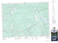 031E01 Wilberforce Canadian topographic map, 1:50,000 scale