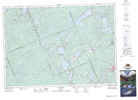 031E02 Haliburton Canadian topographic map, 1:50,000 scale