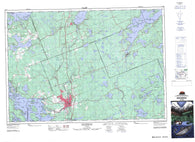 031E03 Bracebridge Canadian topographic map, 1:50,000 scale