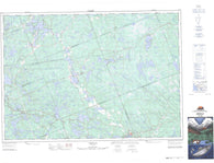 031E05 Orrville Canadian topographic map, 1:50,000 scale
