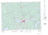 031E06 Huntsville Canadian topographic map, 1:50,000 scale