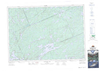 031E07 Kawagama Lake Canadian topographic map, 1:50,000 scale
