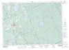 031E11 Burk s Falls Canadian topographic map, 1:50,000 scale