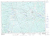 031E12 Magnetawan Canadian topographic map, 1:50,000 scale