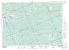 031E13 Golden Valley Canadian topographic map, 1:50,000 scale