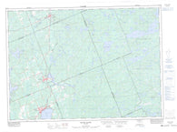 031E14 South River Canadian topographic map, 1:50,000 scale