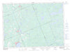 031E14 South River Canadian topographic map, 1:50,000 scale