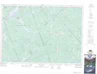 031F02 Clyde Forks Canadian topographic map, 1:50,000 scale