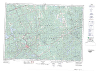 031F04 Bancroft Canadian topographic map, 1:50,000 scale