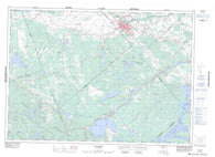 031F07 Renfrew Canadian topographic map, 1:50,000 scale