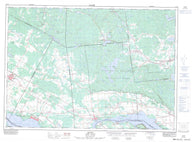 031F09 Quyon Canadian topographic map, 1:50,000 scale