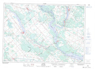 031F10 Cobden Canadian topographic map, 1:50,000 scale