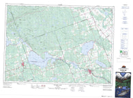 031F11 Golden Lake Canadian topographic map, 1:50,000 scale