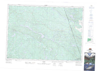 031F13 Achray Canadian topographic map, 1:50,000 scale