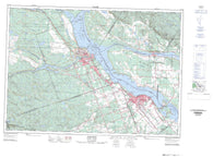 031F14 Pembroke Canadian topographic map, 1:50,000 scale