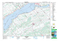 031G01 Huntingdon Canadian topographic map, 1:50,000 scale