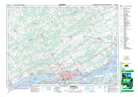 031G02 Cornwall Canadian topographic map, 1:50,000 scale