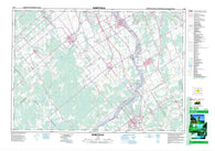 031G04 Kemptville Canadian topographic map, 1:50,000 scale