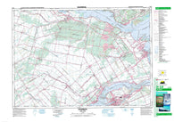 031G08 Vaudreuil Canadian topographic map, 1:50,000 scale
