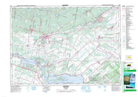 031G09 Lachute Canadian topographic map, 1:50,000 scale