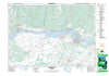 031G10 Hawkesbury Canadian topographic map, 1:50,000 scale