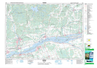 031G11 Thurso Canadian topographic map, 1:50,000 scale