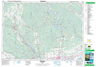 031G12 Wakefield Canadian topographic map, 1:50,000 scale