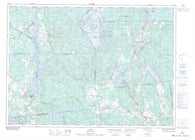 031G13 Low Canadian topographic map, 1:50,000 scale