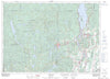 031G14 Cheneville Canadian topographic map, 1:50,000 scale