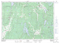 031G15 Arundel Canadian topographic map, 1:50,000 scale