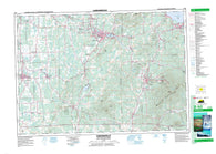 031H02 Cowansville Canadian topographic map, 1:50,000 scale