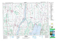 031H03 Lacolle Canadian topographic map, 1:50,000 scale