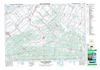 031H04 Saint Chrysostome Canadian topographic map, 1:50,000 scale