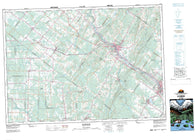 031H09 Richmond Canadian topographic map, 1:50,000 scale