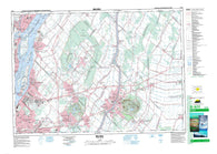 031H11 Beloeil Canadian topographic map, 1:50,000 scale