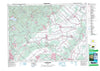 031H13 Laurentides Canadian topographic map, 1:50,000 scale