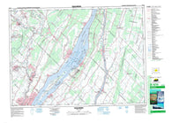 031H14 Vercheres Canadian topographic map, 1:50,000 scale