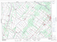 031H15 Saint Guillaume D Upton Canadian topographic map, 1:50,000 scale