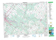 031H16 Drummondville Canadian topographic map, 1:50,000 scale