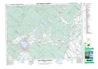 031I06 Saint Gabriel De Brandon Canadian topographic map, 1:50,000 scale