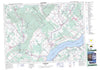 031I09 Grondines Canadian topographic map, 1:50,000 scale
