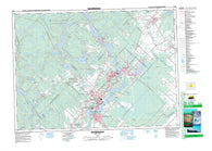 031I10 Shawinigan Canadian topographic map, 1:50,000 scale