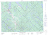 031I12 Saint Michel Des Saints Canadian topographic map, 1:50,000 scale