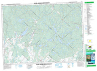 031I16 Notre Dame De Montauban Canadian topographic map, 1:50,000 scale