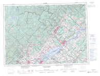 031I Trois Rivieres Canadian topographic map, 1:250,000 scale