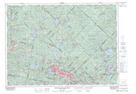 031J01 Sainte Agathe Des Monts Canadian topographic map, 1:50,000 scale