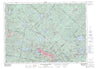 031J01 Sainte Agathe Des Monts Canadian topographic map, 1:50,000 scale